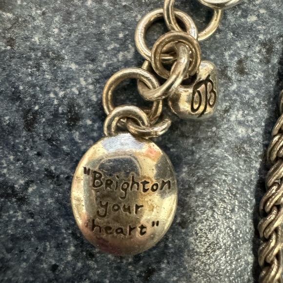 Brighton pastel stone heart necklace - Picture 2 of 2